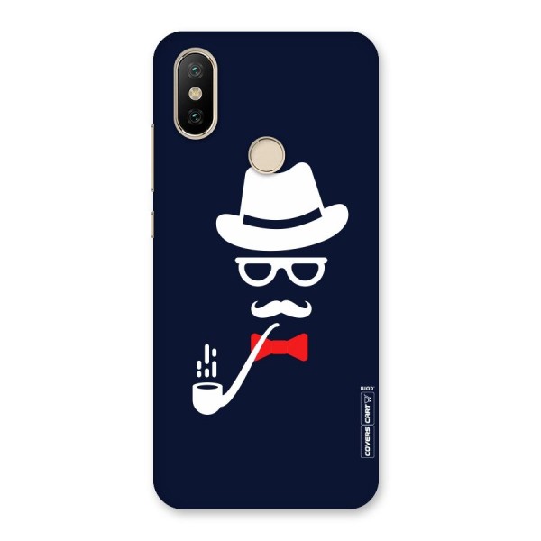 Classy Dad Back Case for Mi A2