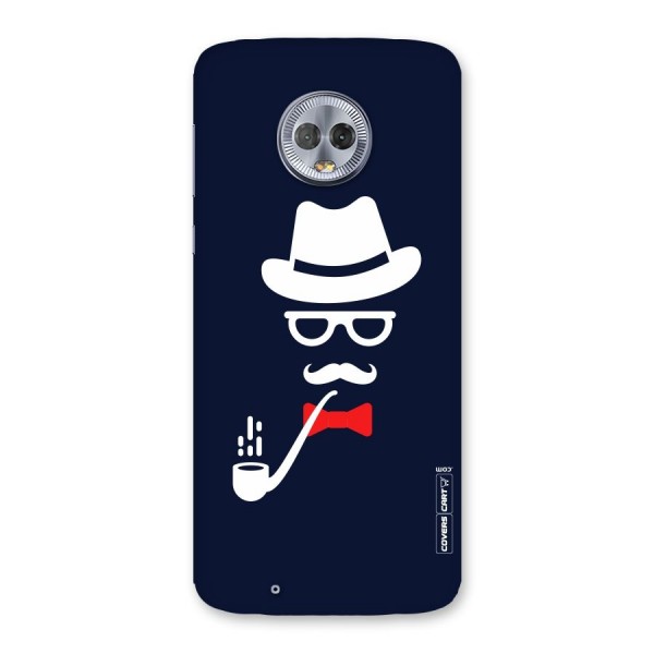 Classy Dad Back Case for Moto G6