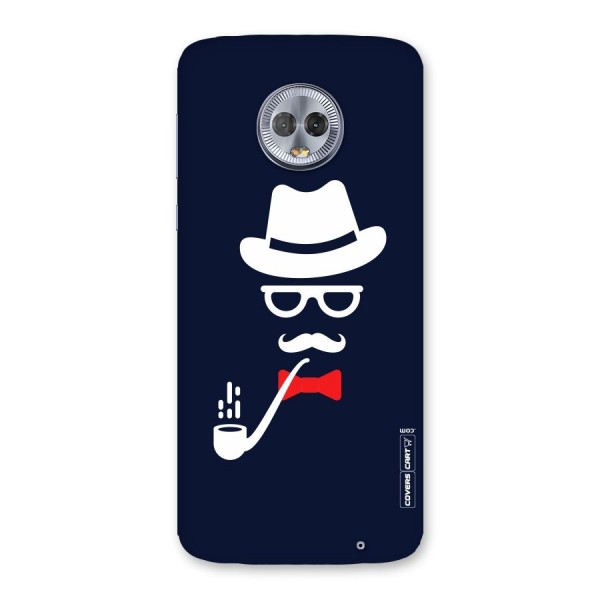 Classy Dad Back Case for Moto G6 Plus
