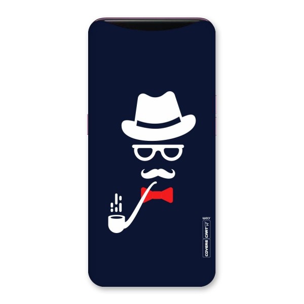 Classy Dad Back Case for Oppo Find X