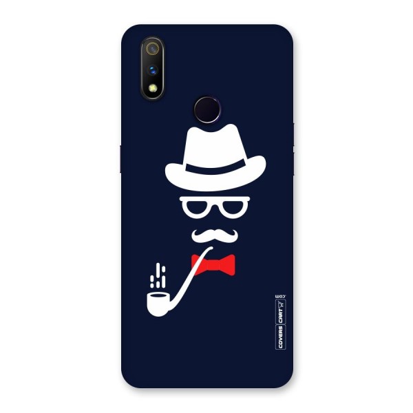 Classy Dad Back Case for Realme 3 Pro