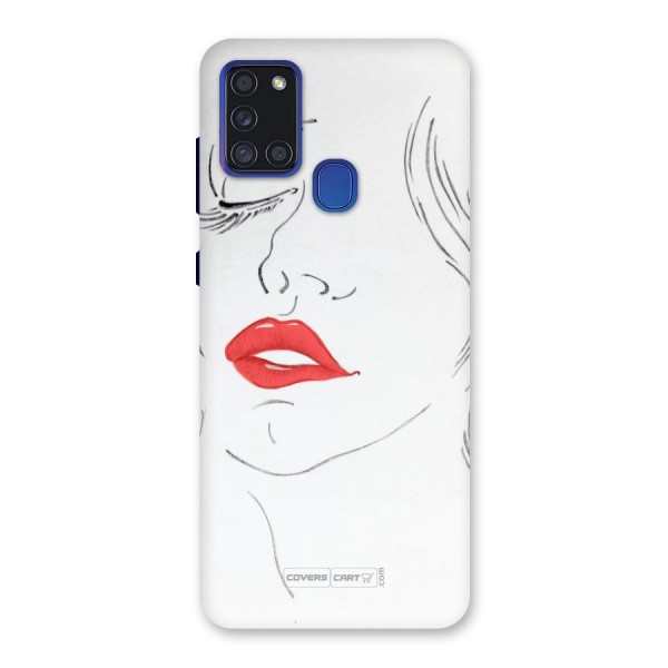 Classy Girl Back Case for Galaxy A21s