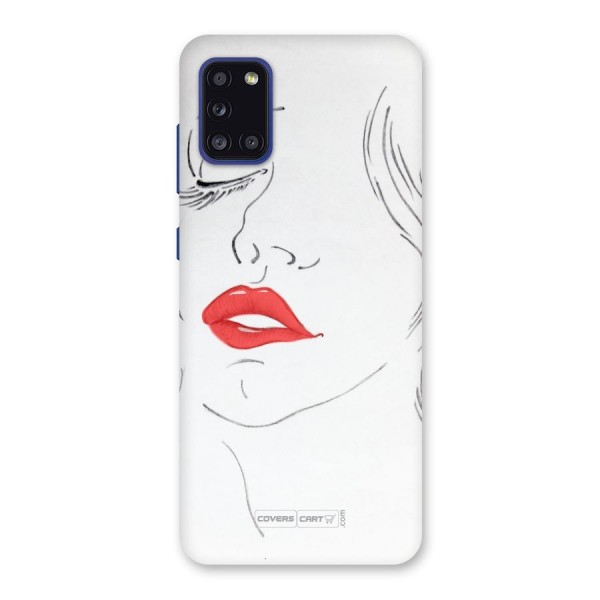 Classy Girl Back Case for Galaxy A31