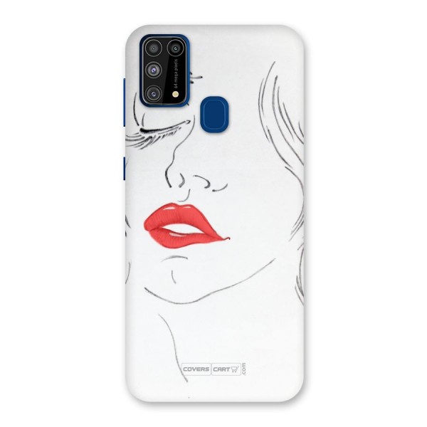 Classy Girl Back Case for Galaxy F41