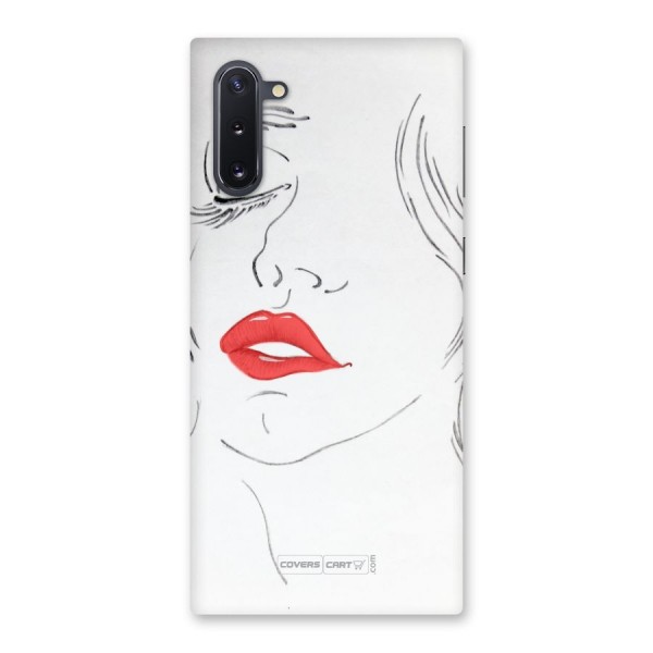 Classy Girl Back Case for Galaxy Note 10