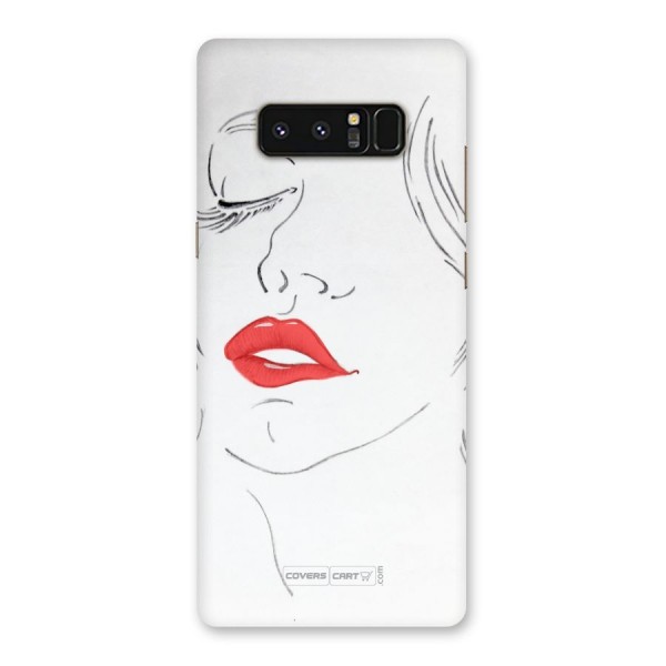 Classy Girl Back Case for Galaxy Note 8