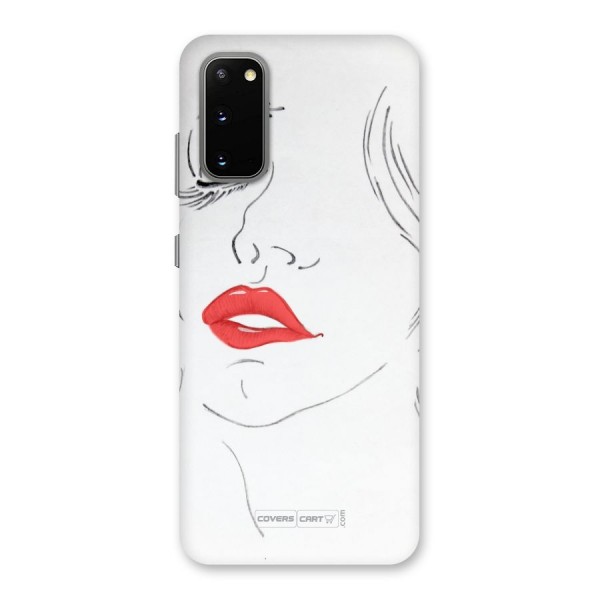Classy Girl Back Case for Galaxy S20