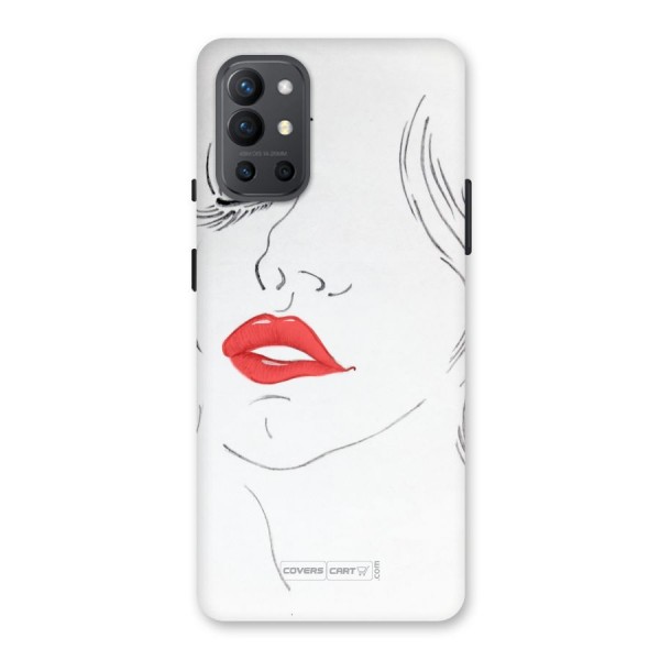 Classy Girl Back Case for OnePlus 9R