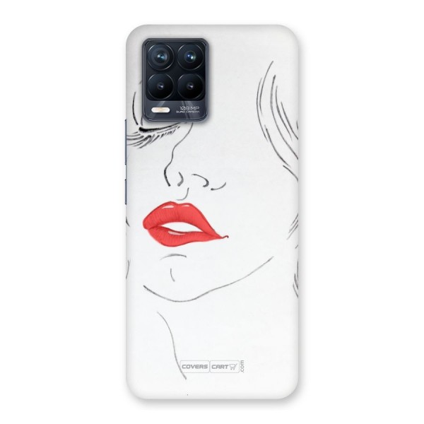 Classy Girl Back Case for Realme 8 Pro