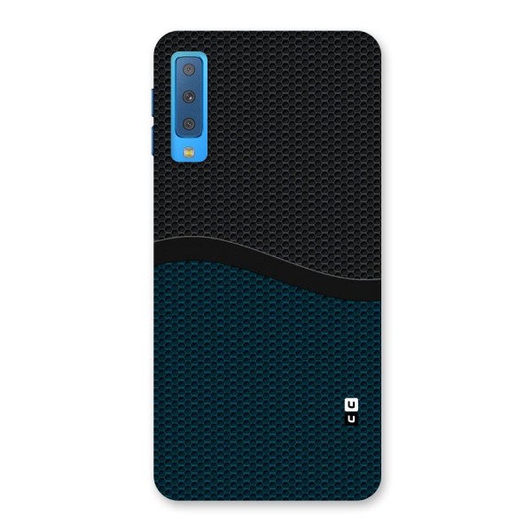 Classy Rugged Bicolor Back Case for Galaxy A7 (2018)
