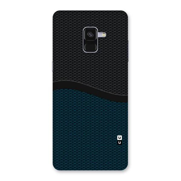 Classy Rugged Bicolor Back Case for Galaxy A8 Plus