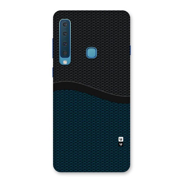 Classy Rugged Bicolor Back Case for Galaxy A9 (2018)