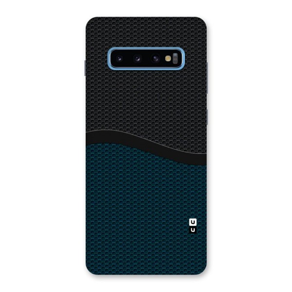 Classy Rugged Bicolor Back Case for Galaxy S10 Plus