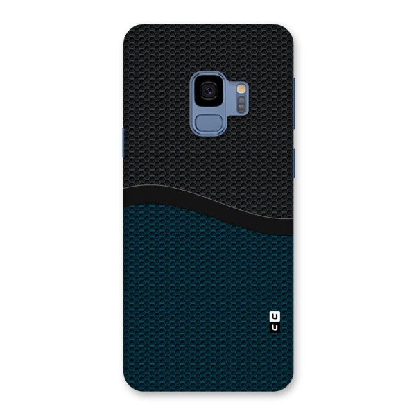 Classy Rugged Bicolor Back Case for Galaxy S9