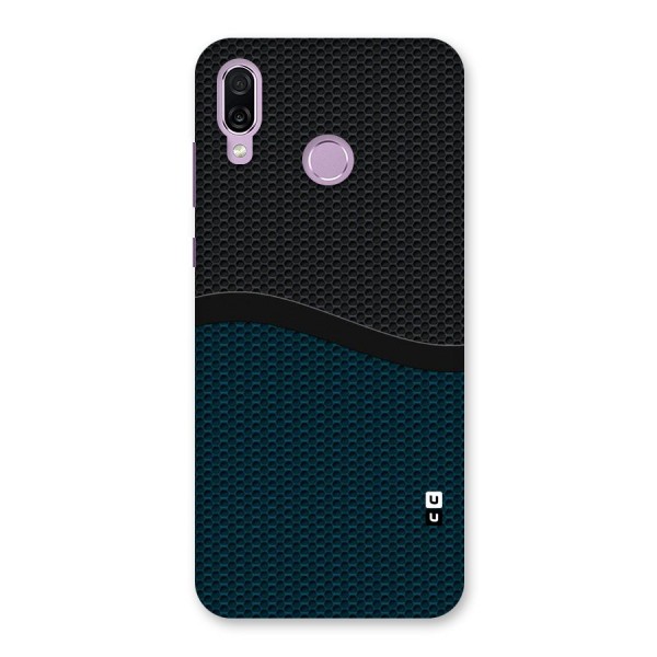 Classy Rugged Bicolor Back Case for Honor Play