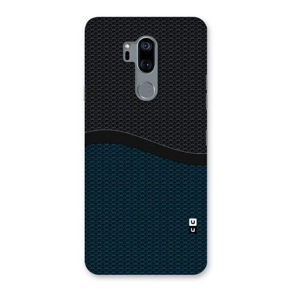 Classy Rugged Bicolor Back Case for LG G7