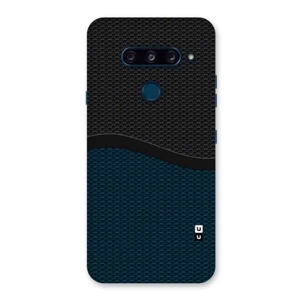 Classy Rugged Bicolor Back Case for LG  V40 ThinQ