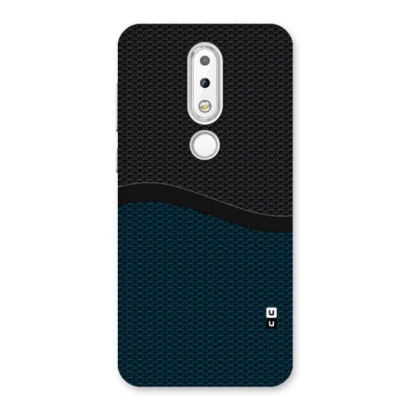 Classy Rugged Bicolor Back Case for Nokia 6.1 Plus