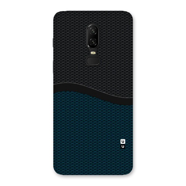Classy Rugged Bicolor Back Case for OnePlus 6