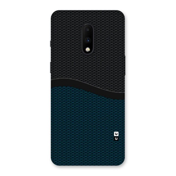Classy Rugged Bicolor Back Case for OnePlus 7