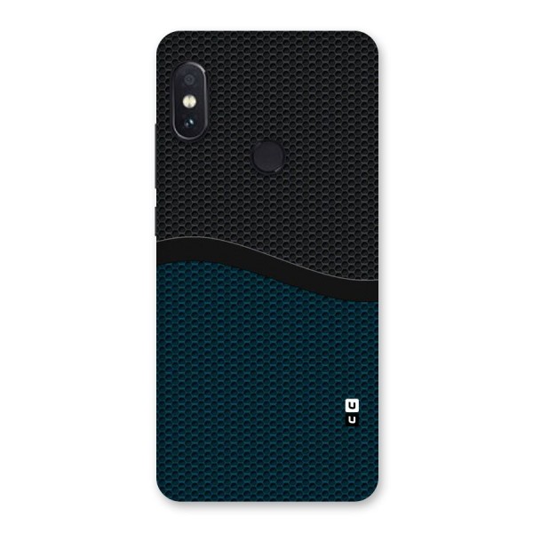 Classy Rugged Bicolor Back Case for Redmi Note 5 Pro