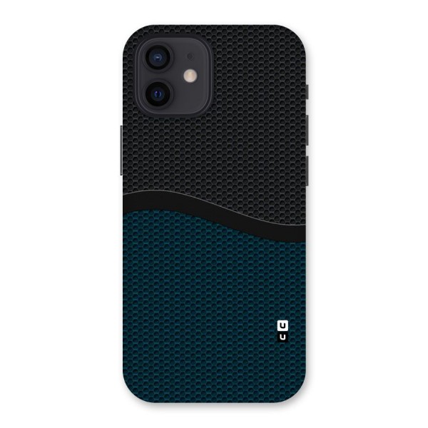 Classy Rugged Bicolor Back Case for iPhone 12