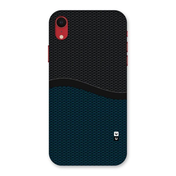 Classy Rugged Bicolor Back Case for iPhone XR