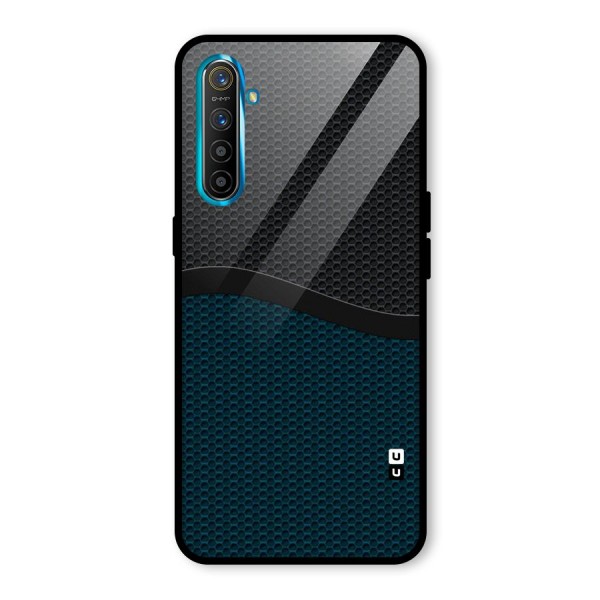 Classy Rugged Bicolor Glass Back Case for Realme X2