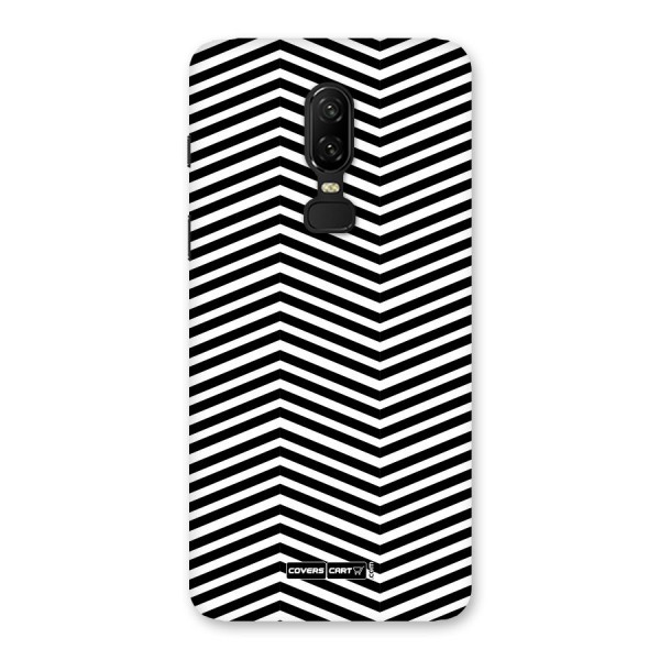 Classy Zig Zag Back Case for OnePlus 6