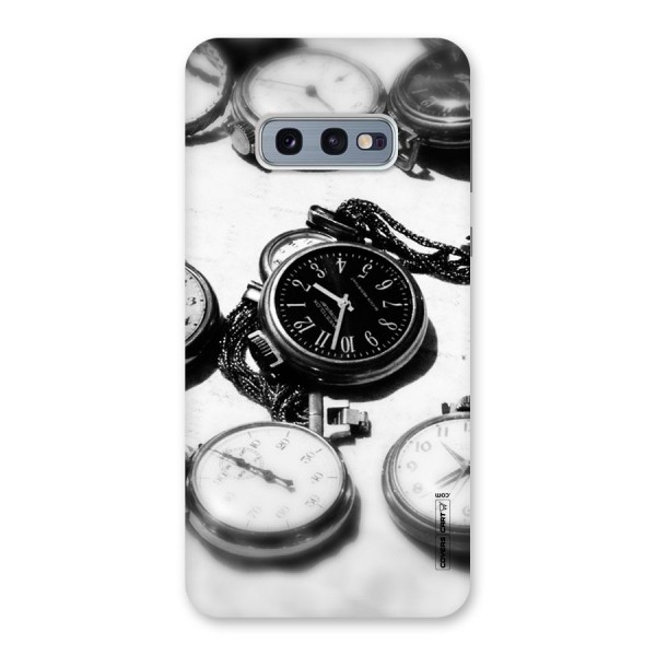 Clock Collection Back Case for Galaxy S10e