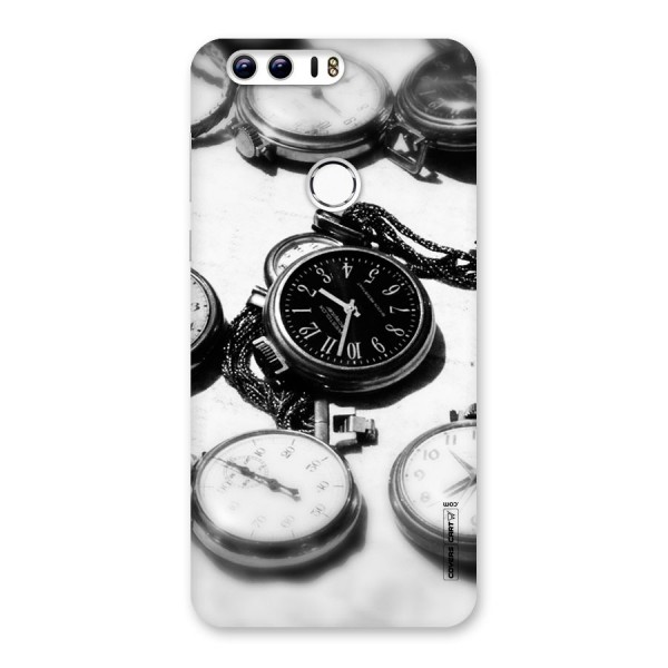 Clock Collection Back Case for Honor 8