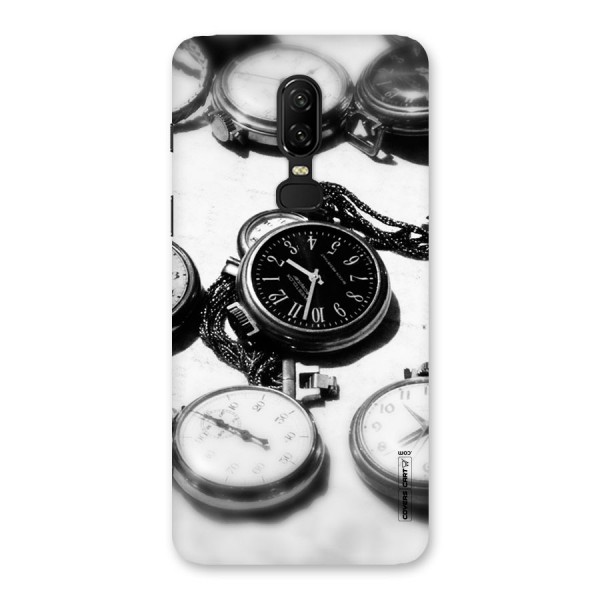 Clock Collection Back Case for OnePlus 6