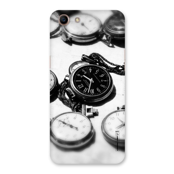 Clock Collection Back Case for Oppo A83 (2018)