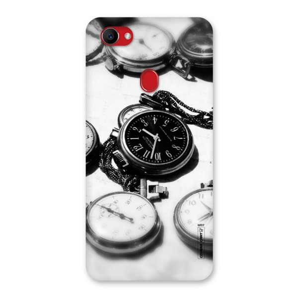 Clock Collection Back Case for Oppo F7