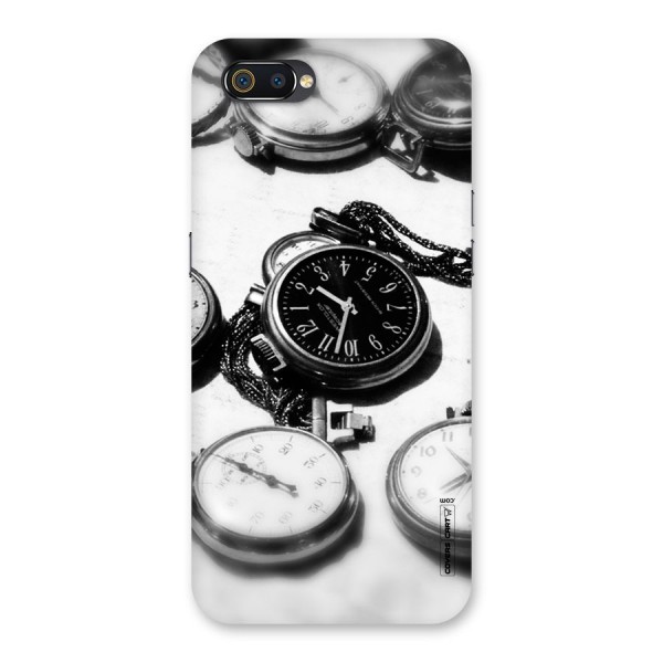 Clock Collection Back Case for Realme C2