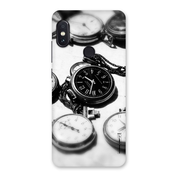 Clock Collection Back Case for Redmi Note 5 Pro