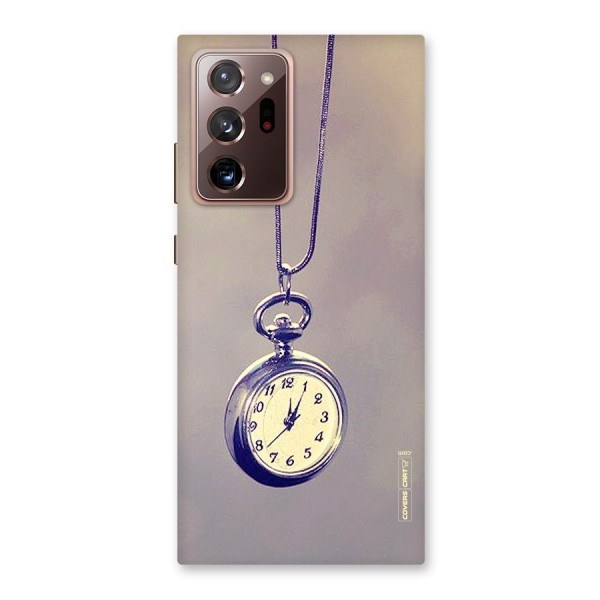 Clock Locket Back Case for Galaxy Note 20 Ultra