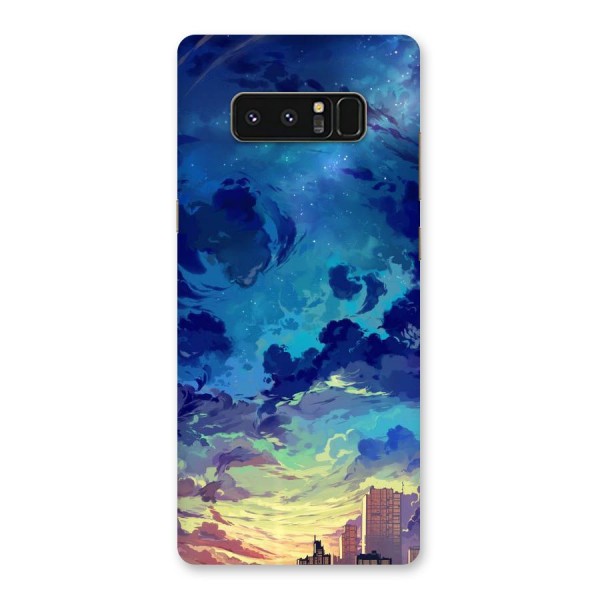 Cloud Art Back Case for Galaxy Note 8