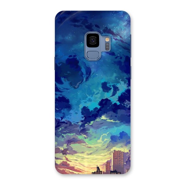 Cloud Art Back Case for Galaxy S9