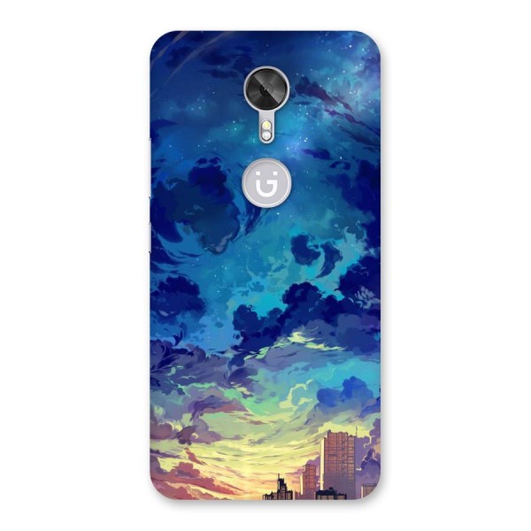 Cloud Art Back Case for Gionee A1