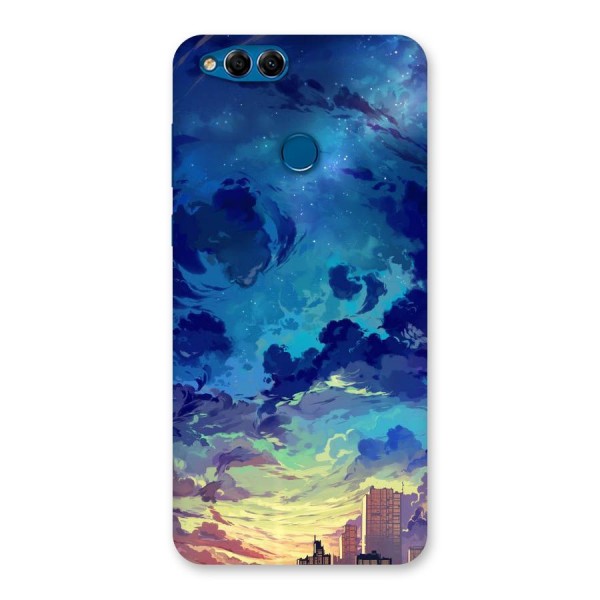 Cloud Art Back Case for Honor 7X