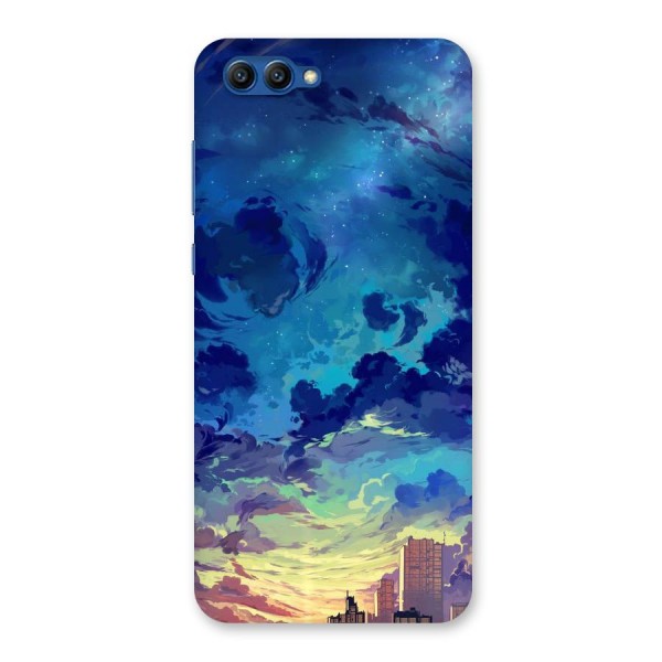 Cloud Art Back Case for Honor View 10