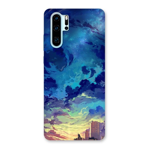 Cloud Art Back Case for Huawei P30 Pro