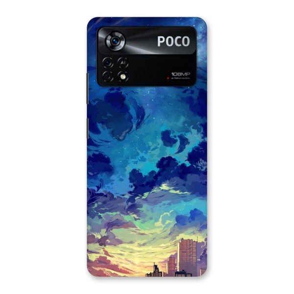 Cloud Art Back Case for Poco X4 Pro 5G