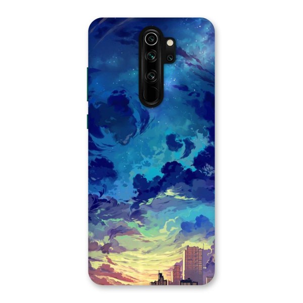 Cloud Art Back Case for Redmi Note 8 Pro