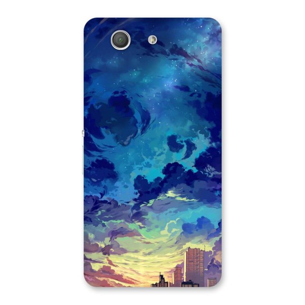Cloud Art Back Case for Xperia Z3 Compact
