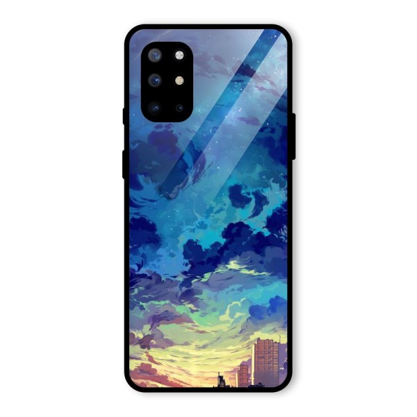 Cloud Art Glass Back Case for OnePlus 8T