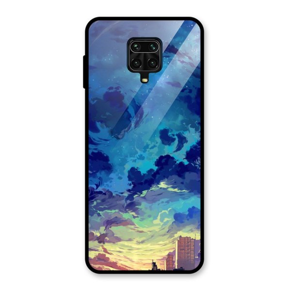 Cloud Art Glass Back Case for Redmi Note 9 Pro Max