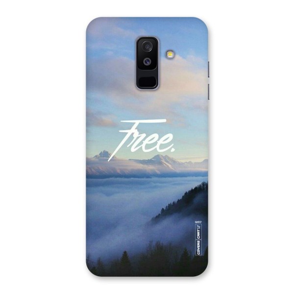 Cloudy Free Back Case for Galaxy A6 Plus
