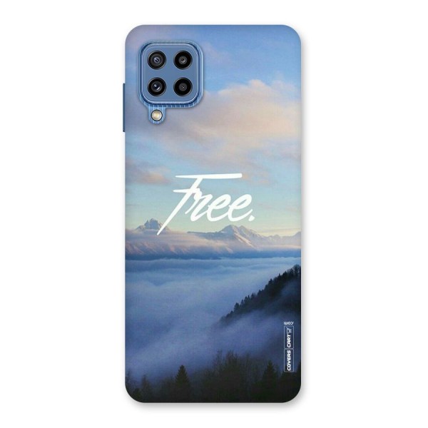 Cloudy Free Back Case for Galaxy M32